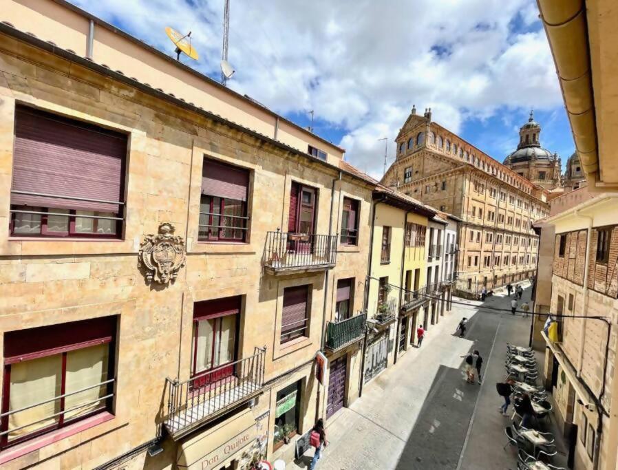 Alojamiento Historico Universidad Salamanka Exteriér fotografie